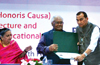 �Youth in rural areas need opportunities to realise talent, Prof C N R Rao